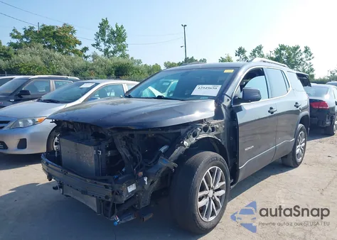 2019 GMC Acadia Sle-2 from USA, damaged, VIN 1GKKNLLSXKZ126135